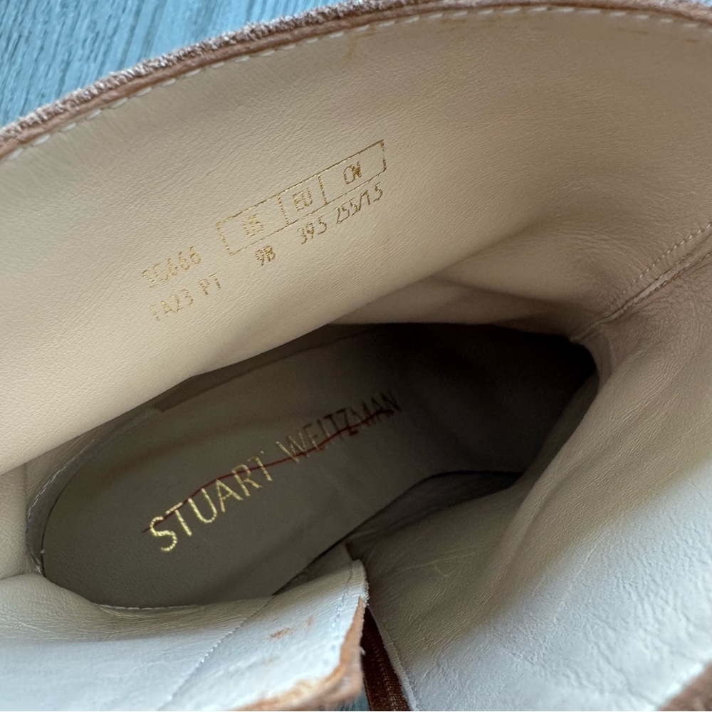 Stuart Weitzman Suede booties - Picture 3 of 7